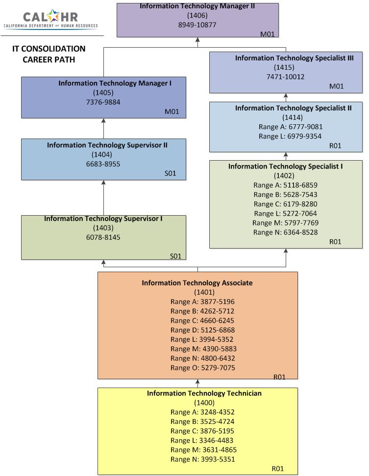 IT Class Consolidation Career Path