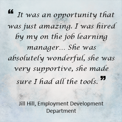 Alumni testimony