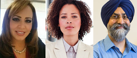 Three Career Executive Assignment and or Exempt employees.